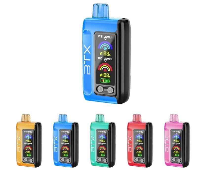 Rainbow Series of Disposable Vape