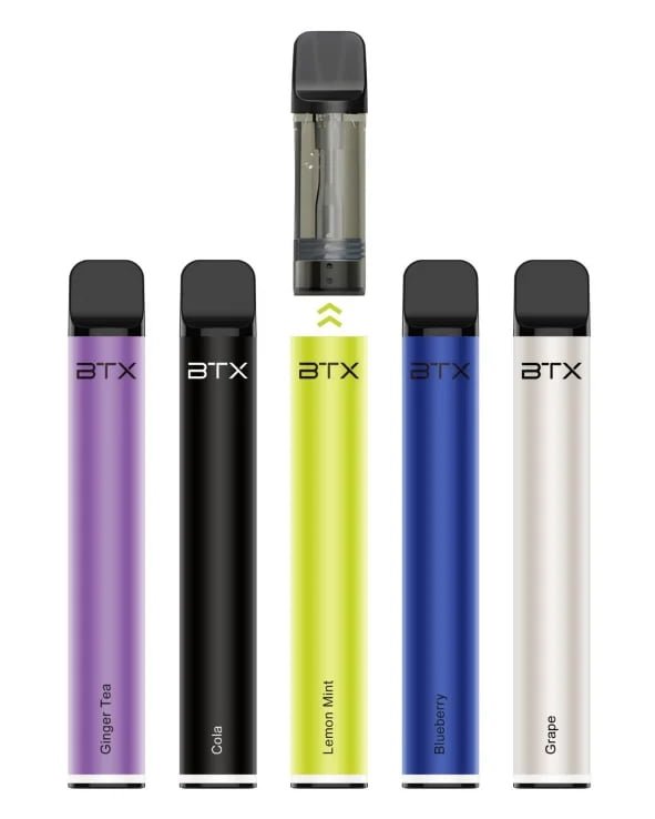 Color Stick of Replaceable cartridge Vape