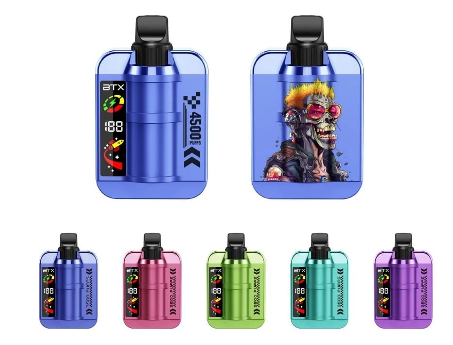 Bottle Series of Disposable Vape