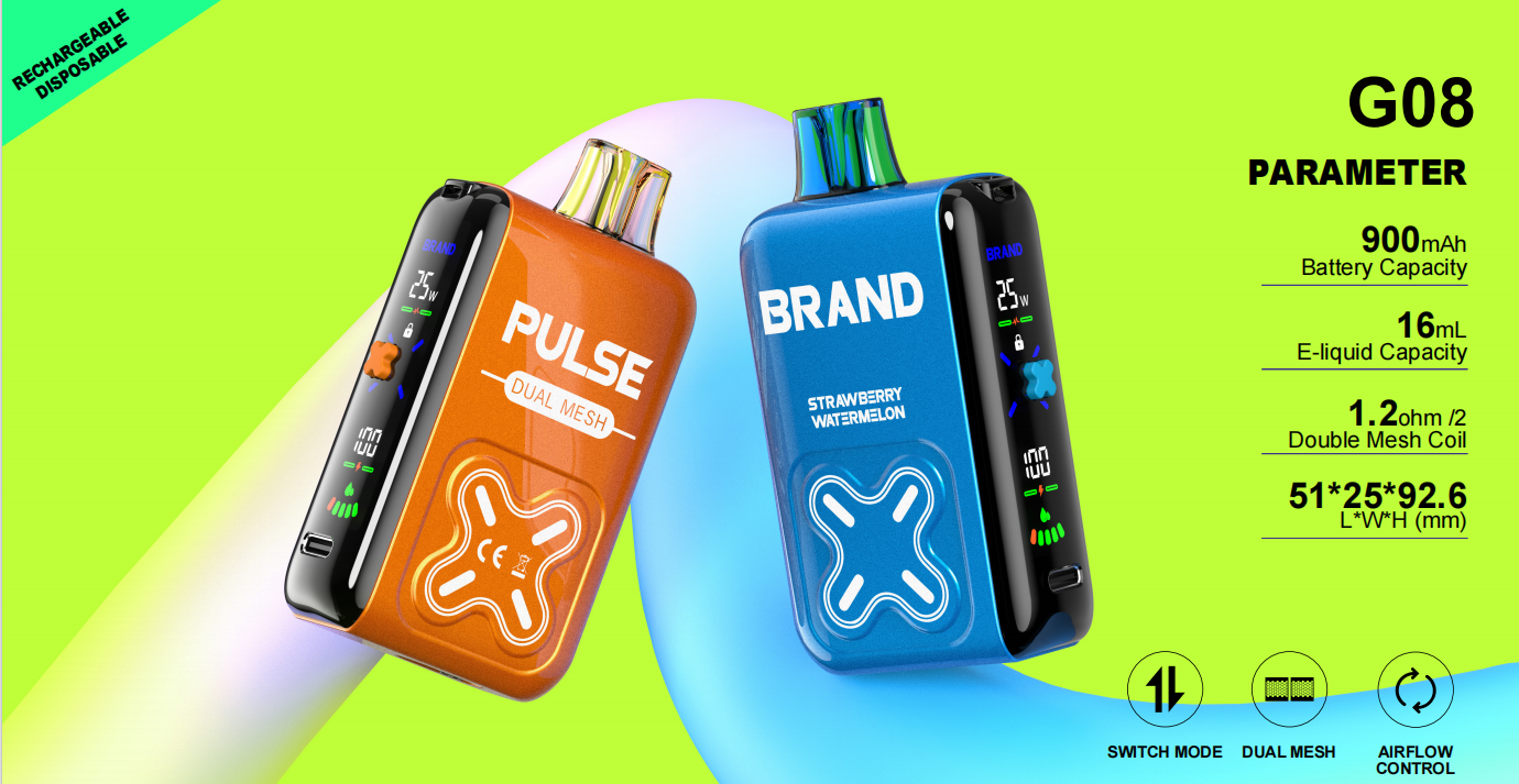 G08 rechargeable device